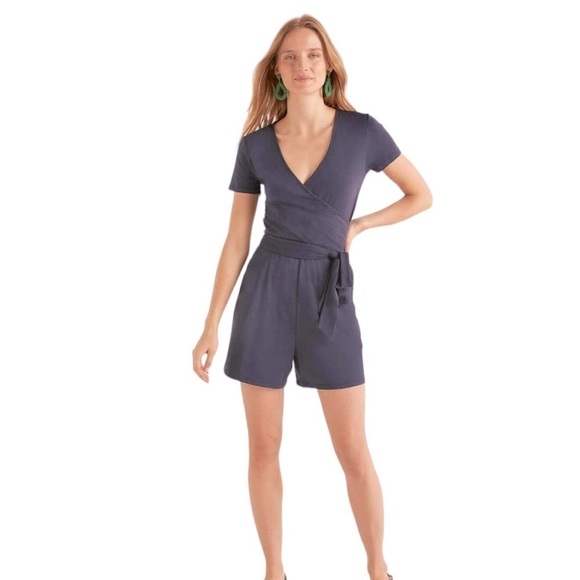 BODEN Caroline Jersey Romper Size 10 - Picture 2 of 11